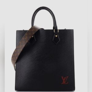 Auth💞 Louis Vuitton Sac Plat PM Diagonal Shoulder Bag